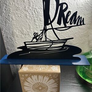 Daniel Miyares “Dream” sailboat metal figure